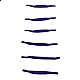Ελαστικά κορδόνια χωρίς δέσιμο Fun Elastic Laces R 1841 ΜΩΒ ΑΝΟΙΚΤΟ