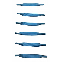 Ελαστικά κορδόνια χωρίς δέσιμο Fun Elastic Laces R 1841 ΣΙΕΛ