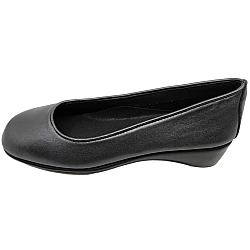 Γυναικεία γόβα δερμάτινη Αναπαυτική comfort soft Αερόσολα AEROBICS 5370-15 Ανθρακί Μεταλλικό 