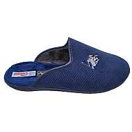 Ανδρική Χειμερινή παντόφλα ADAM'S 624-20526-19 Μπλε