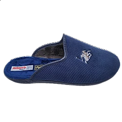 Ανδρική Χειμερινή παντόφλα ADAM'S 624-20526-19 Μπλε