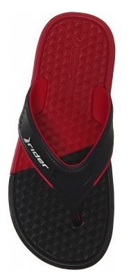Παιδική σαγιονάρα RIDER 780-5080 Μαύρο/Κόκκινο