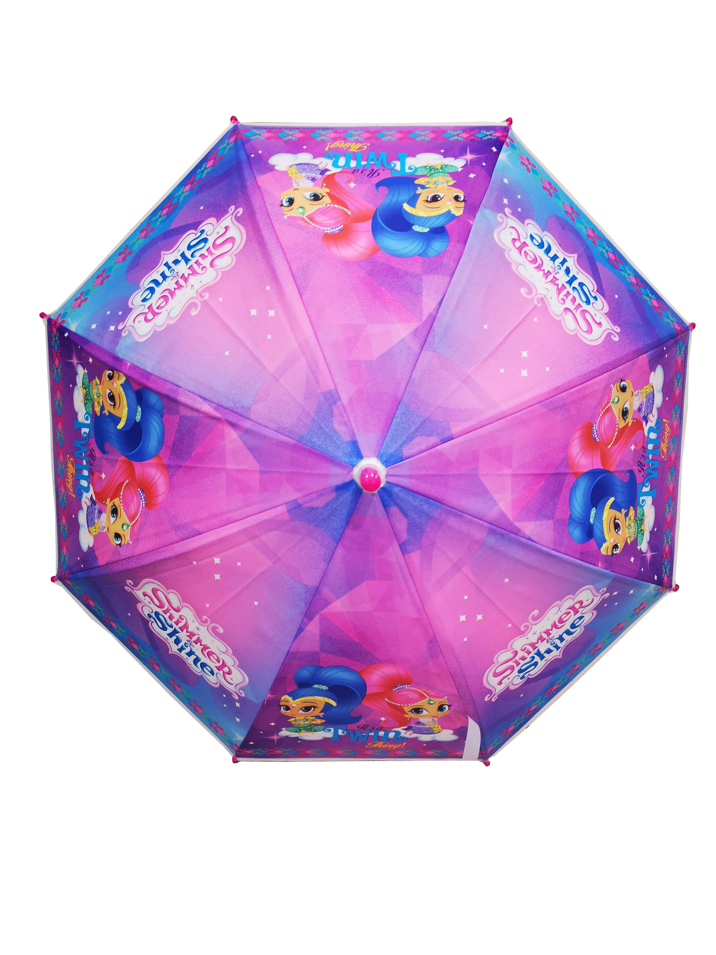 Ομπρέλα όρθια αυτόματη Shimmer & Shine 4683