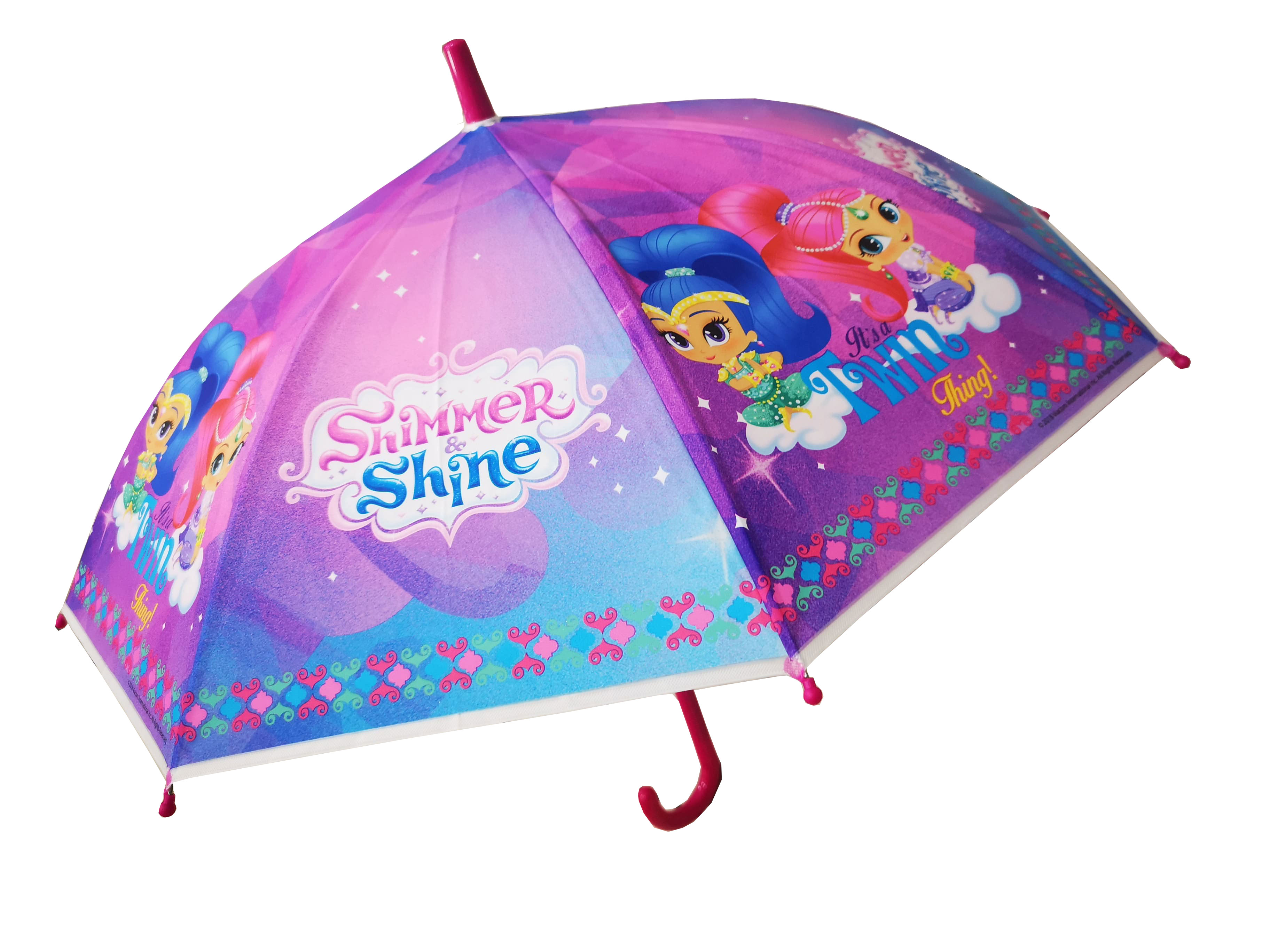 Ομπρέλα όρθια αυτόματη Shimmer & Shine 4683