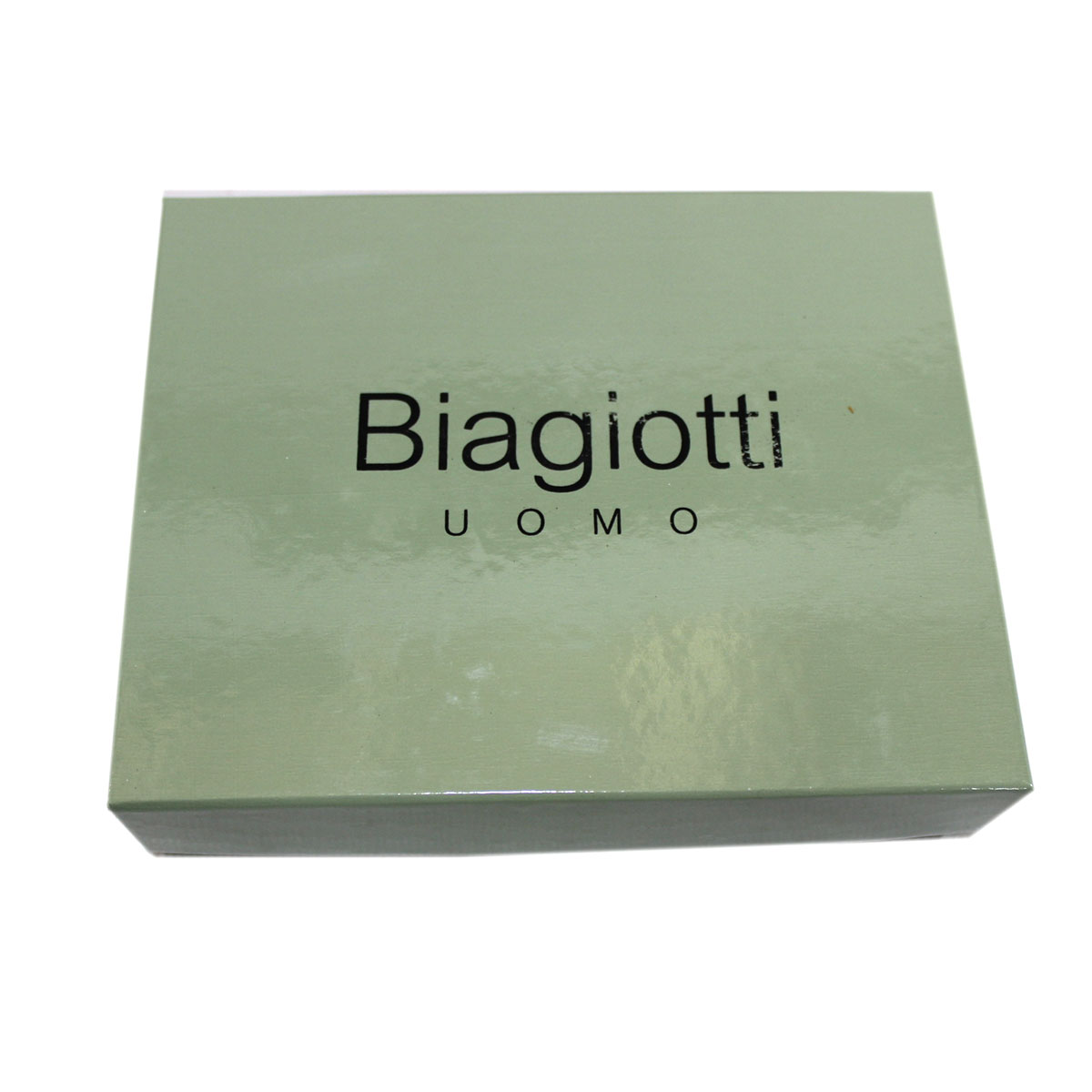 Ανδρικό δερμάτινο πορτοφόλι BIAGIOTTI UOMO LB760-4 μαύρο