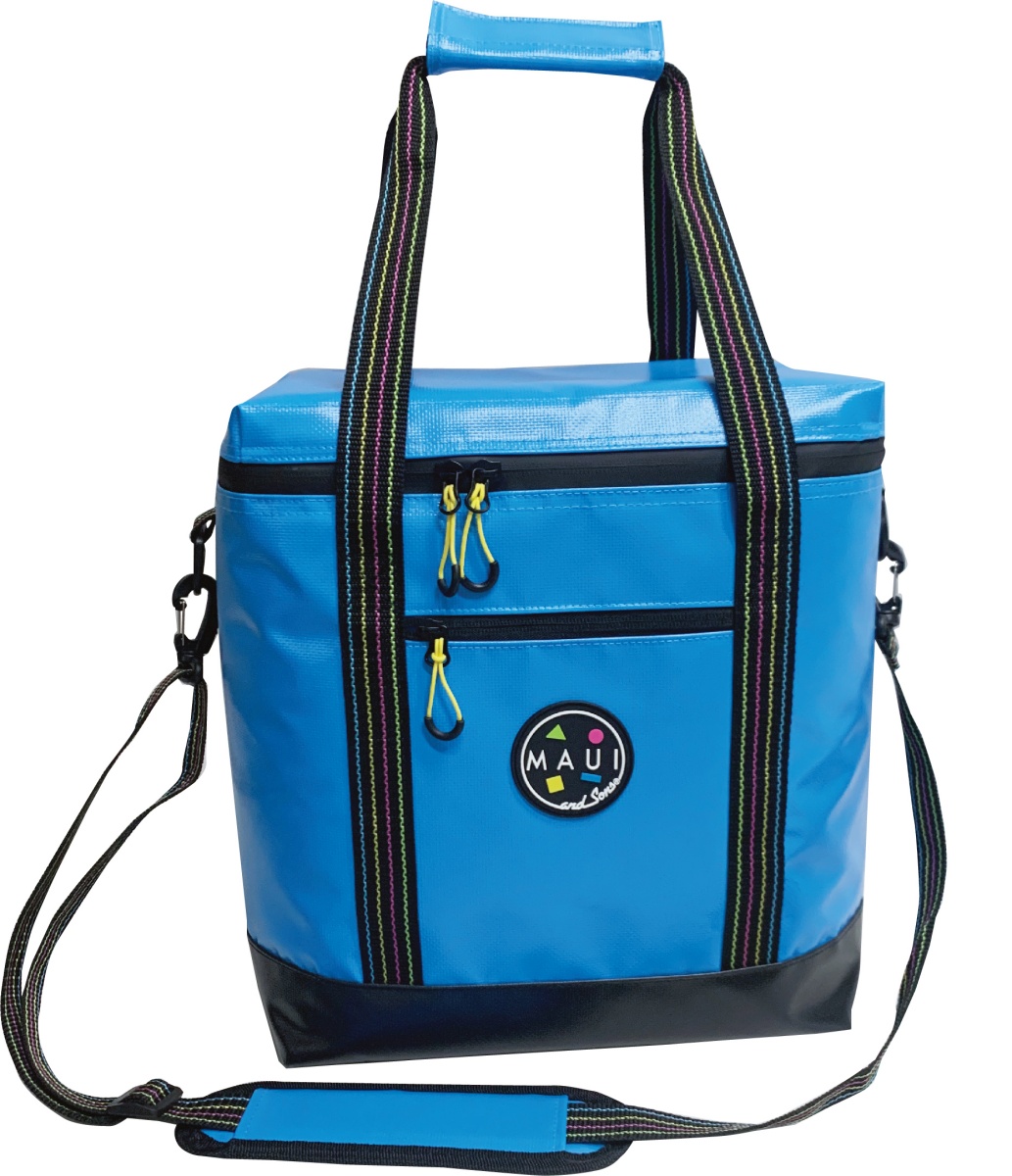 Ισοθερμική Tσάντα Αδιάβροχη Soft Cooler 18L 30X20X35cm 2715 ΜΑUI & SONS 
