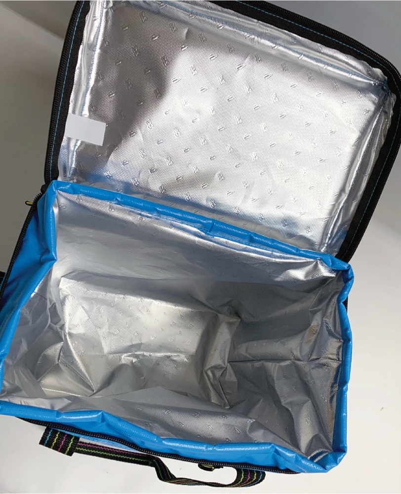 Ισοθερμική Tσάντα Αδιάβροχη Soft Cooler 18L 30X20X35cm 2715 ΜΑUI & SONS 