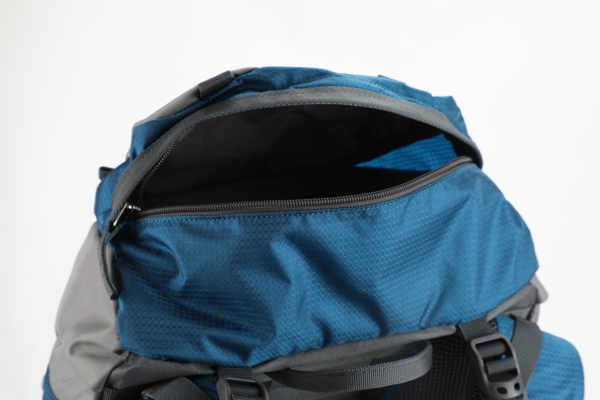 Σακίδιο πλάτης TREKING Ορειβατικό 70L αδιάβροχο ΜΑUI & SONS 2710 Μπλε