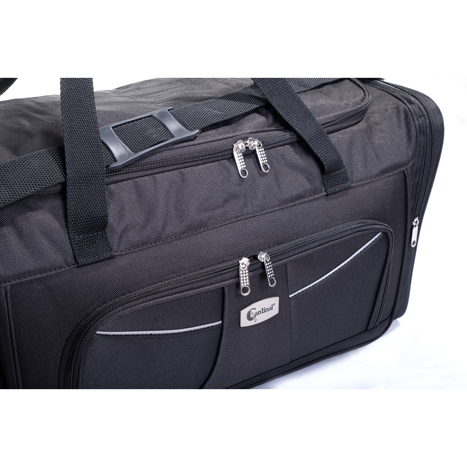 Σακ βουαγιάζ 26" 45L  56cm x 30cm x 27cm  Cardinal 55cm 1300/401 Μαύρο