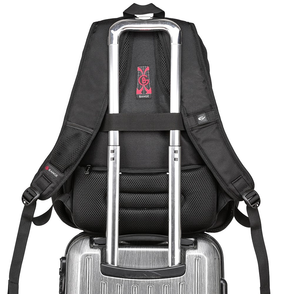 Σακίδιο πλάτης Backpack XL 40L Αδιάβροχο Laptop 17,3” Ανθεκτικό Heavy Duty Travel Bange 1901 μαύρο