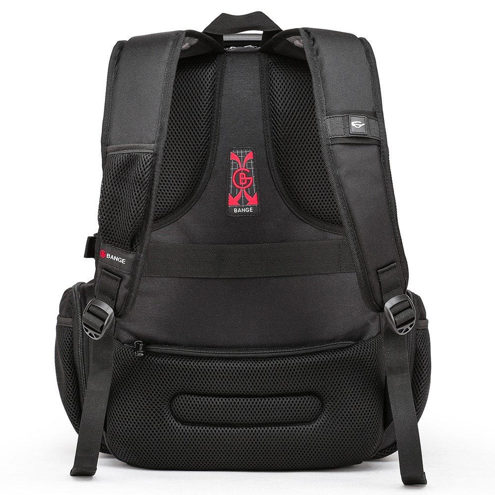 Σακίδιο πλάτης Backpack XL 40L Αδιάβροχο Laptop 17,3” Ανθεκτικό Heavy Duty Travel Bange 1901 μαύρο