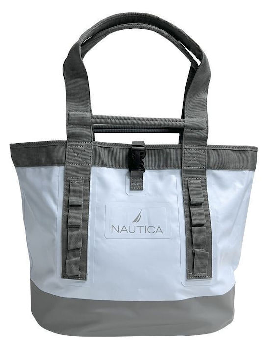 Tσάντα Παραλίας Θαλάσσης Αδιάβροχη EVA 40L 46 X 25 X38 cm NAUTICA 2750  ΓΑΛΑΖΙΟ