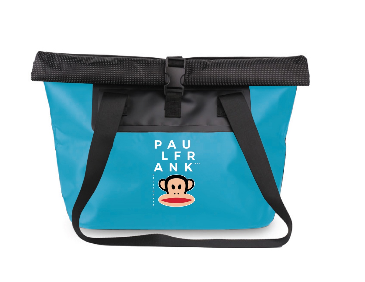 Tσάντα Παραλίας Θαλάσσης Αδιάβροχη PVC 30L 53 X 34 X15 cm PAUL FRANK 2720 Τυρκουάζ