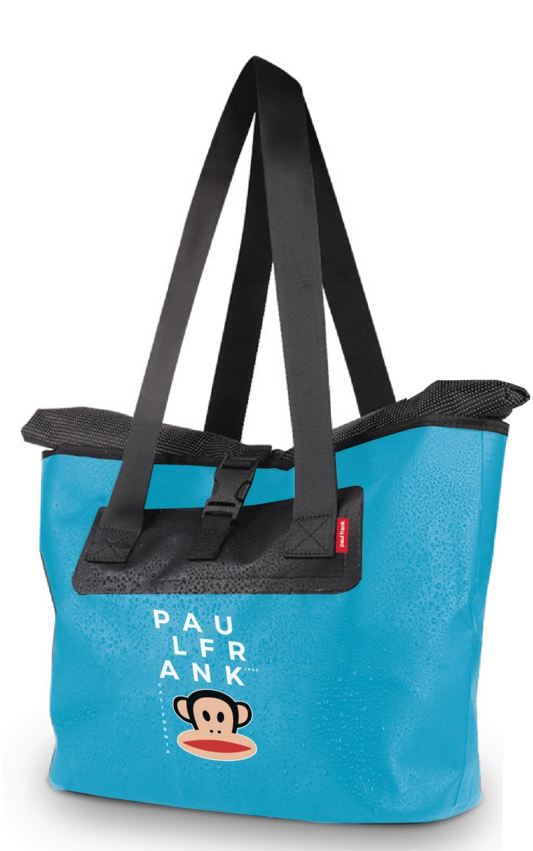 Tσάντα Παραλίας Θαλάσσης Αδιάβροχη PVC 30L 53 X 34 X15 cm PAUL FRANK 2720 Τυρκουάζ