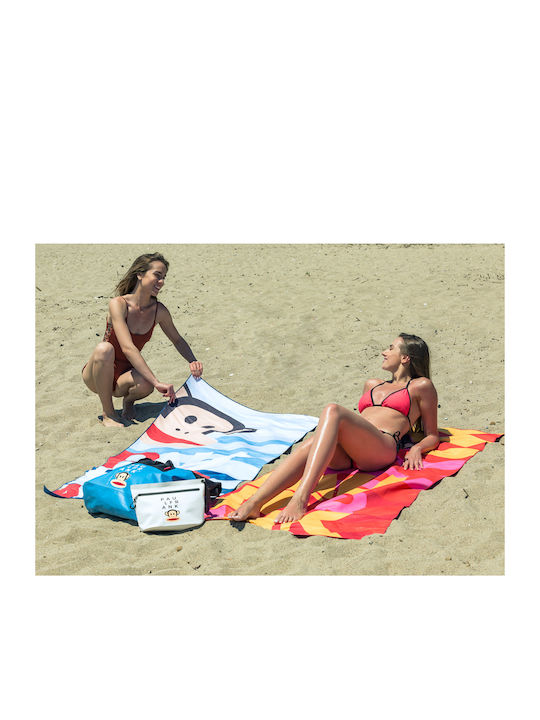 Tσάντα Παραλίας Θαλάσσης Αδιάβροχη PVC 30L 53 X 34 X15 cm PAUL FRANK 2720 Τυρκουάζ