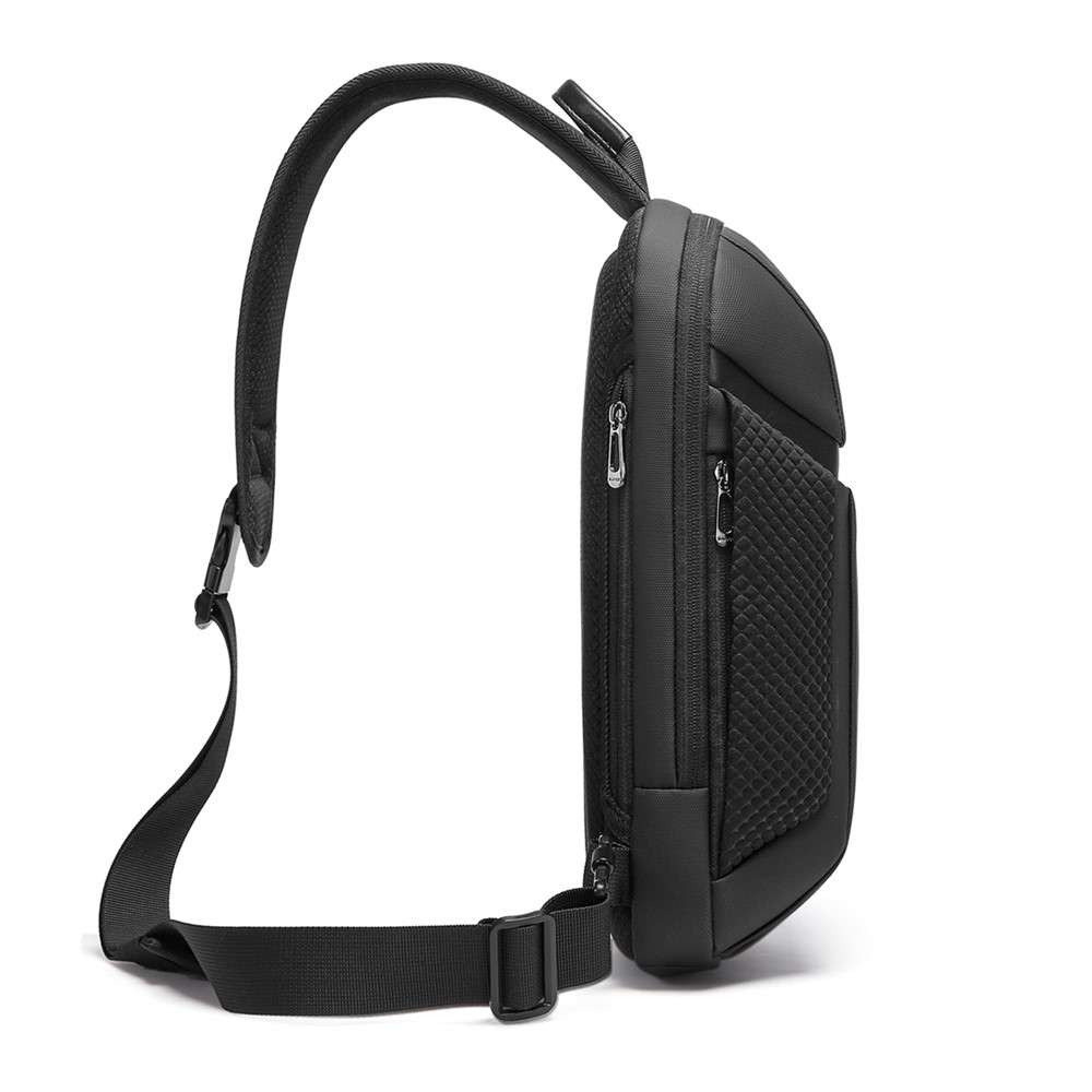 Τσαντάκι Ώμου Χιαστί Crossbody Bange 7721 ΜΑΥΡΟ