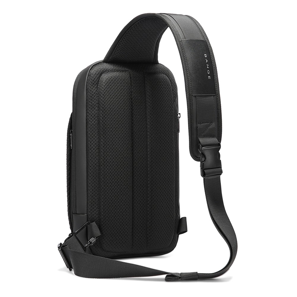 Τσαντάκι Ώμου Χιαστί Crossbody Bange 7721 ΜΑΥΡΟ