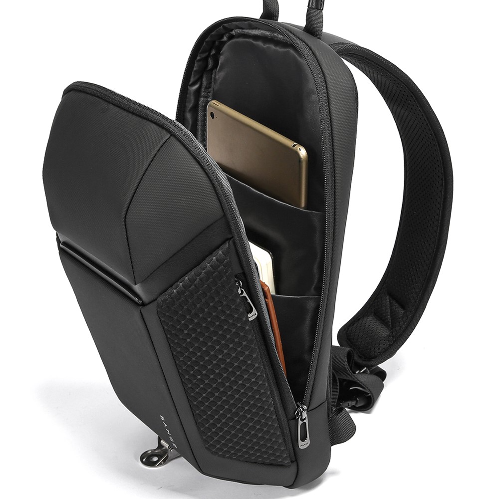 Τσαντάκι Ώμου Χιαστί Crossbody Bange 7721 ΜΑΥΡΟ
