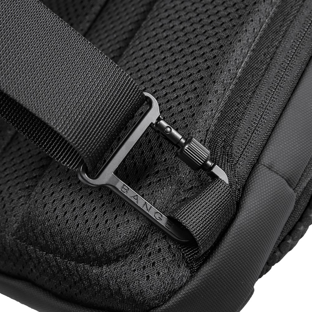 Τσαντάκι Ώμου Χιαστί Crossbody Bange 7721 ΜΑΥΡΟ