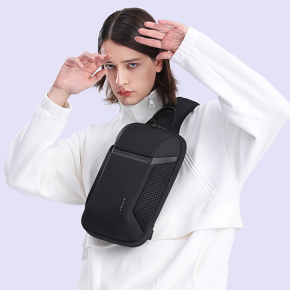 Τσαντάκι Ώμου Χιαστί Crossbody Bange 7721 ΜΑΥΡΟ