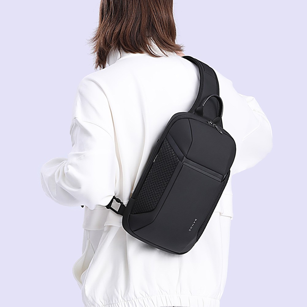 Τσαντάκι Ώμου Χιαστί Crossbody Bange 7721 ΜΑΥΡΟ