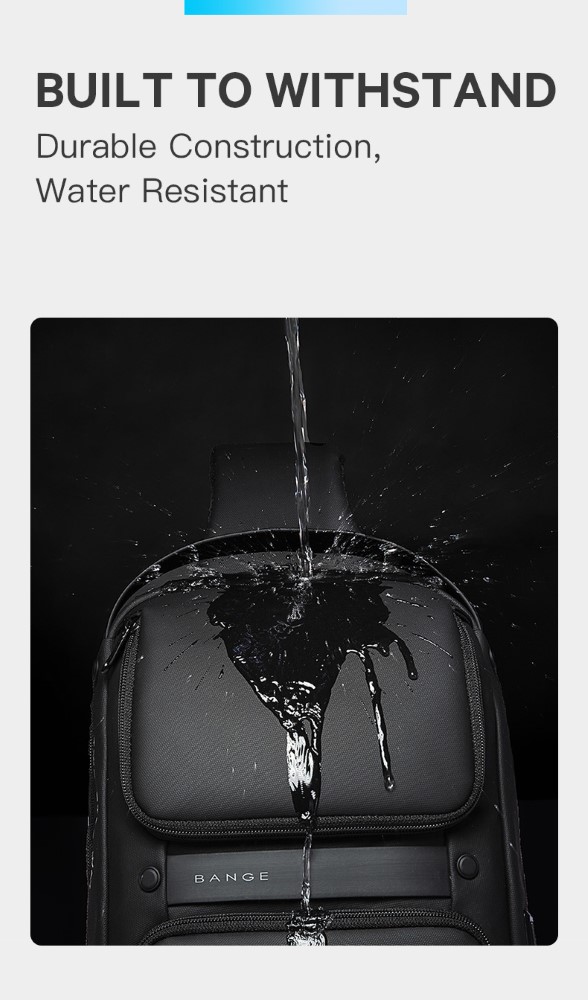 Τσαντάκι Ώμου Χιαστί Crossbody Bange 7258 ΜΑΥΡΟ