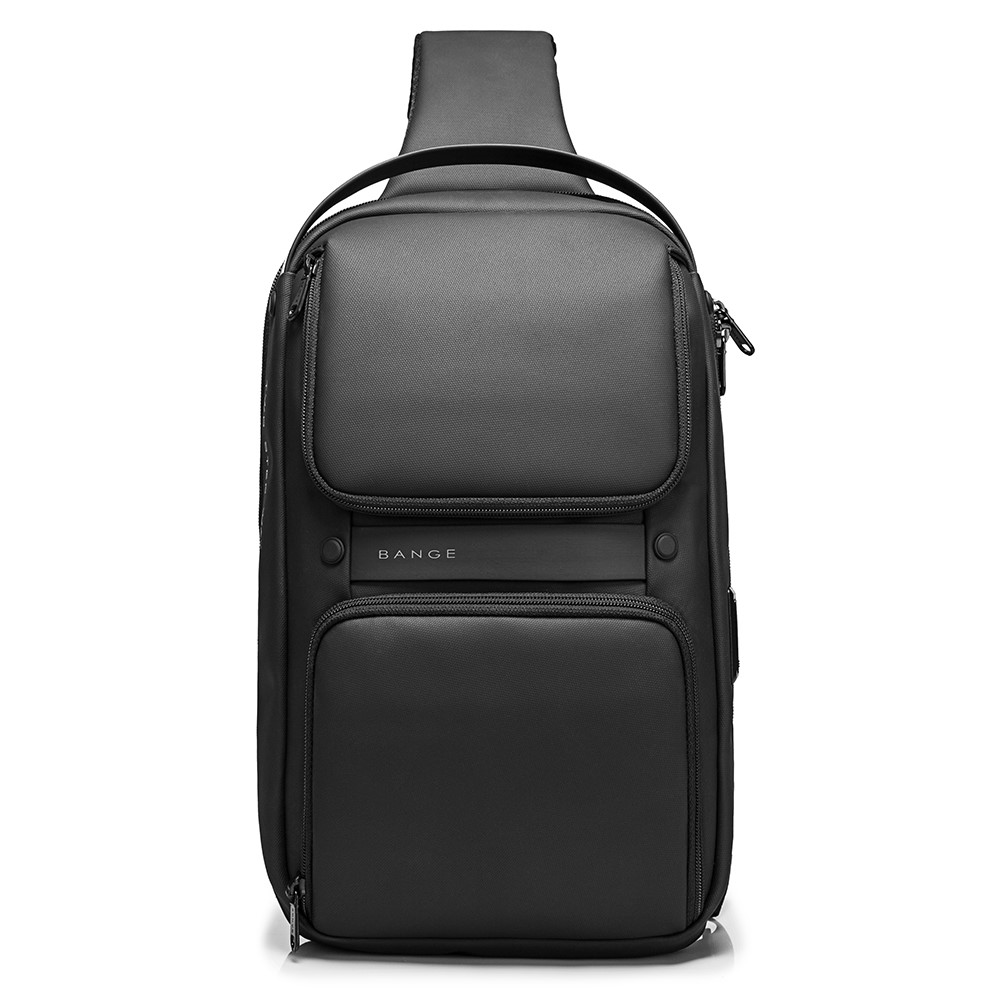 Τσαντάκι Ώμου Χιαστί Crossbody Bange 7258 ΜΑΥΡΟ
