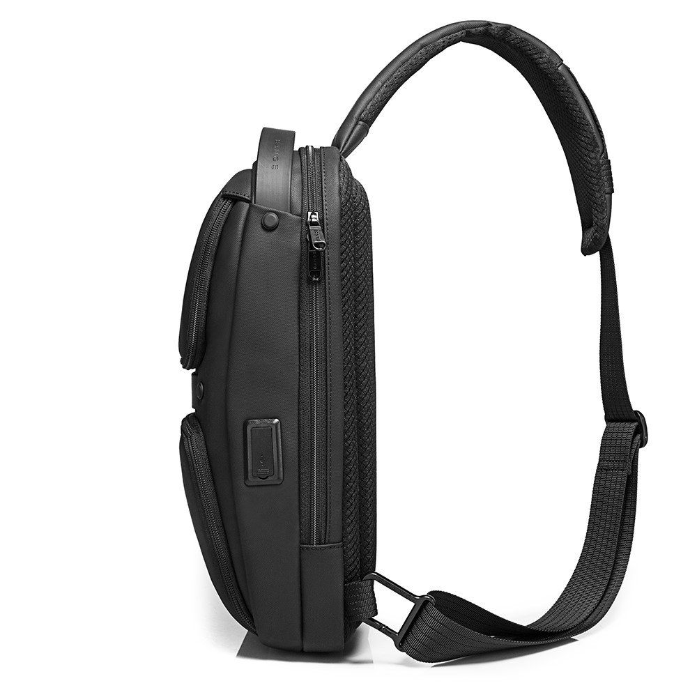 Τσαντάκι Ώμου Χιαστί Crossbody Bange 7258 ΜΑΥΡΟ