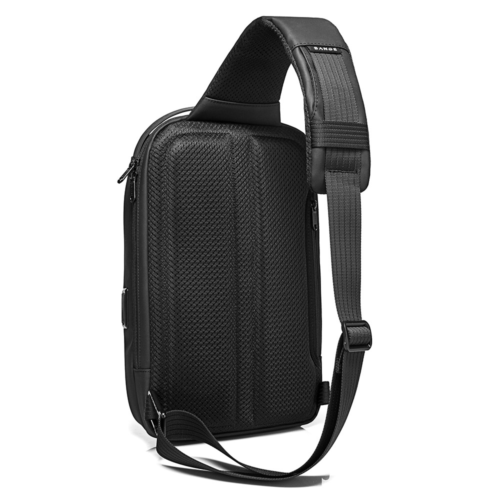 Τσαντάκι Ώμου Χιαστί Crossbody Bange 7258 ΜΑΥΡΟ