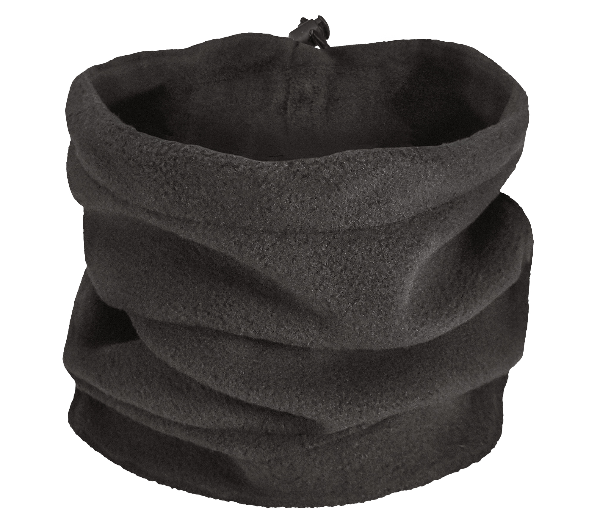 Ανδρικό Κασκόλ Λαιμός Λαιμουδιά Fleece Ακρυλικό One Size STAMION 114342 ΣΚ.ΓΚΡΙ