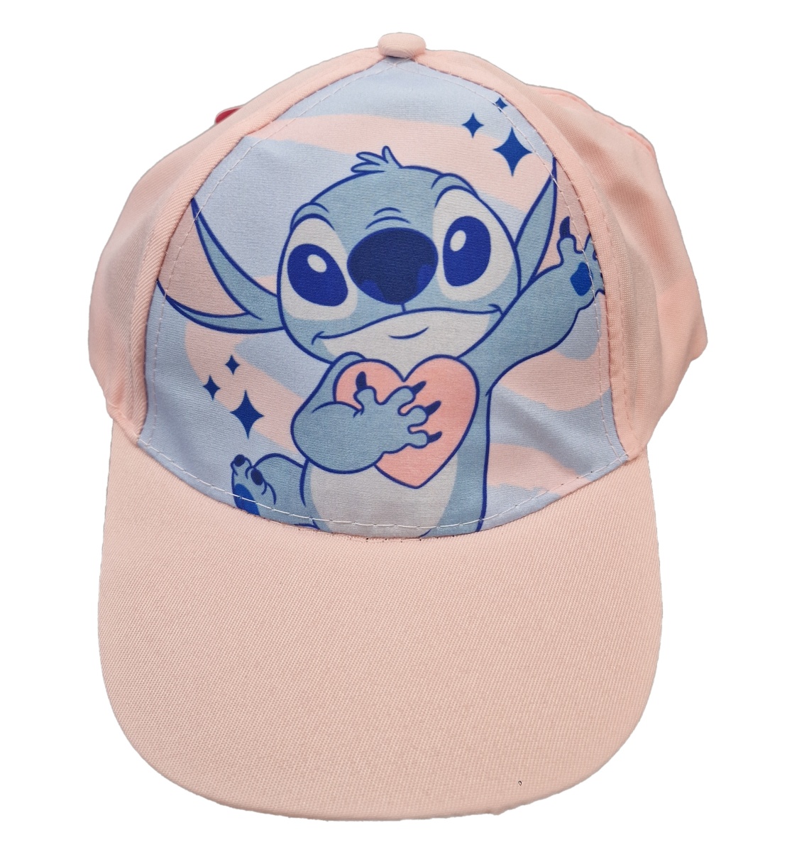 Παιδικό Καπέλο Τζόκευ jockey 54 cm Disney Lilo Stitch D07151MC ΡΟΖ