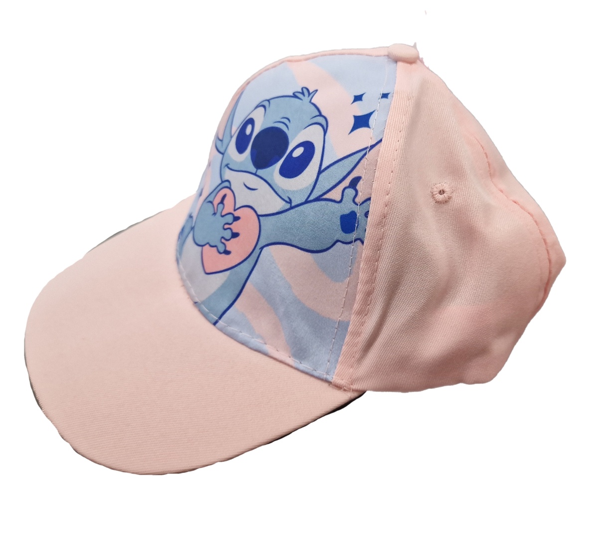 Παιδικό Καπέλο Τζόκευ jockey 54 cm Disney Lilo Stitch D07151MC ΡΟΖ