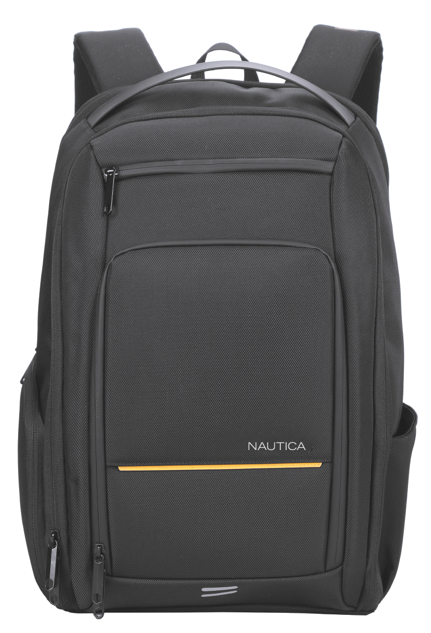 Σακίδιο πλάτης Επαγγελματικό - Casual 25,8L Laptop -IPAD Υδατοαπωθητικό 47,5x32x17cm NAUTICA 2738 ΑΝΘΡΑΚΙ