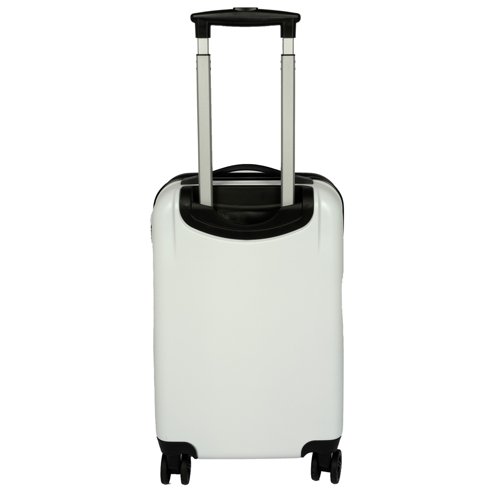 Βαλίτσα Trolley Καμπίνας Παιδική Κοριτσίστικη 20" 35L 57x35x22 Polycarbonate Disney MINNIE ΧΑΝΟΣ 2952 ΛΕΥΚΟ ΜΑΥΡΟ 