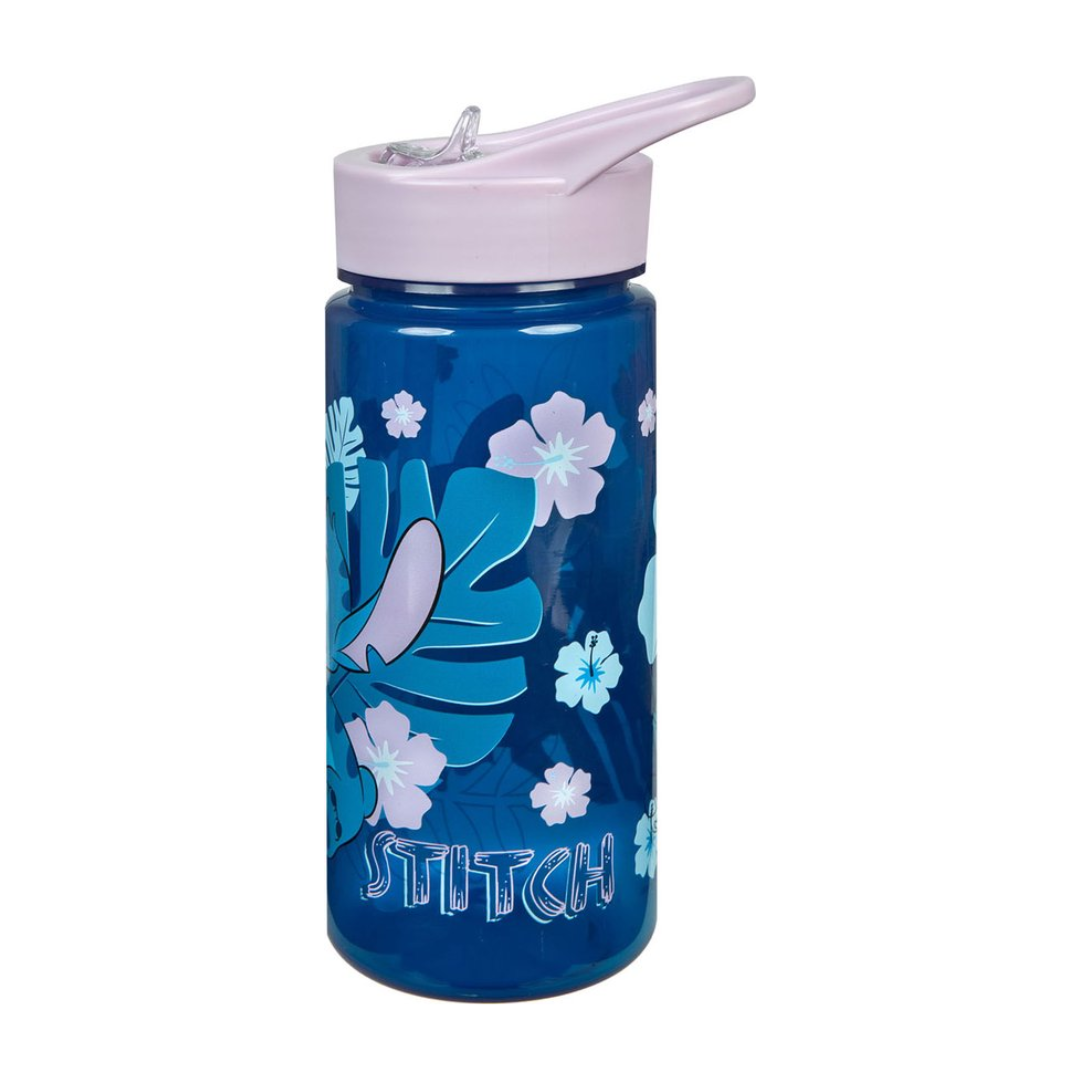 Παγούρι Νερού 500ML Disney Lilo-Stitch STLO9913 ΜΠΛΕ