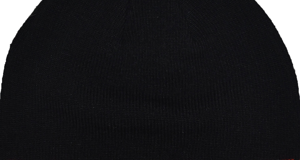 Παιδικό Σκουφάκι Πλεκτό Ακρυλικό One Size jacquard σχέδιο PAUL FRANK STAMION PF02003 ΜΑΥΡΟ