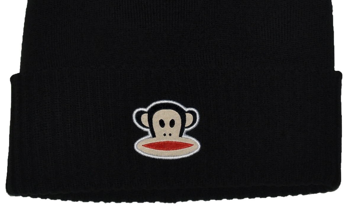 Παιδικό Σκουφάκι Πλεκτό Ακρυλικό One Size PAUL FRANK STAMION PF02007 ΜΑΥΡΟ