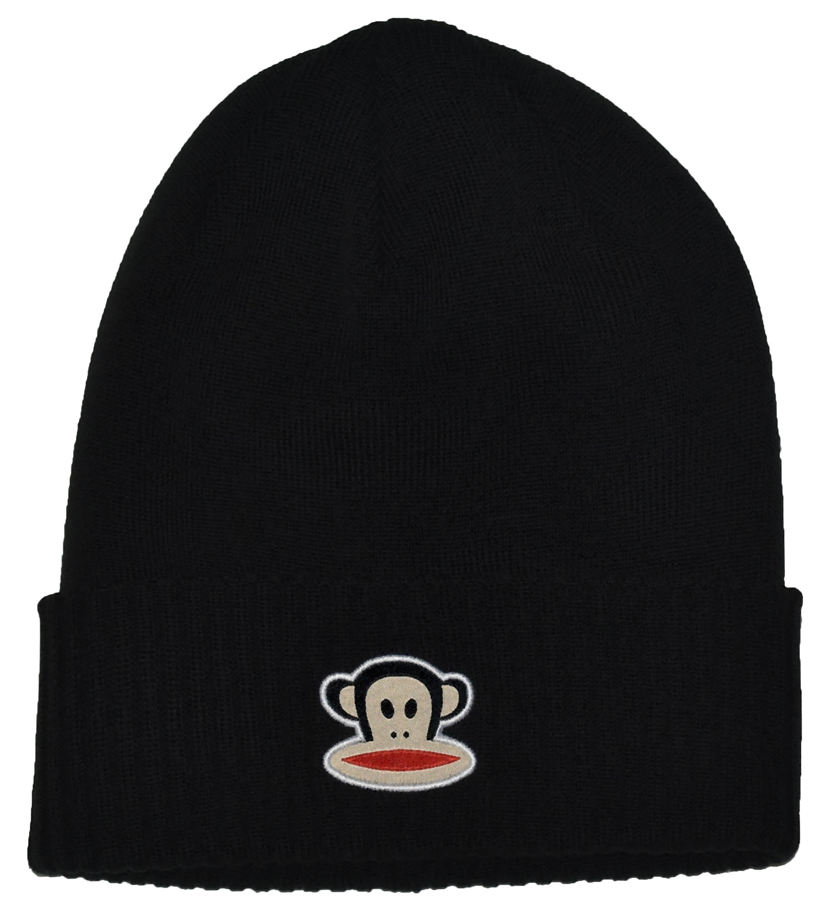 Παιδικό Σκουφάκι Πλεκτό Ακρυλικό One Size PAUL FRANK STAMION PF02007 ΜΑΥΡΟ