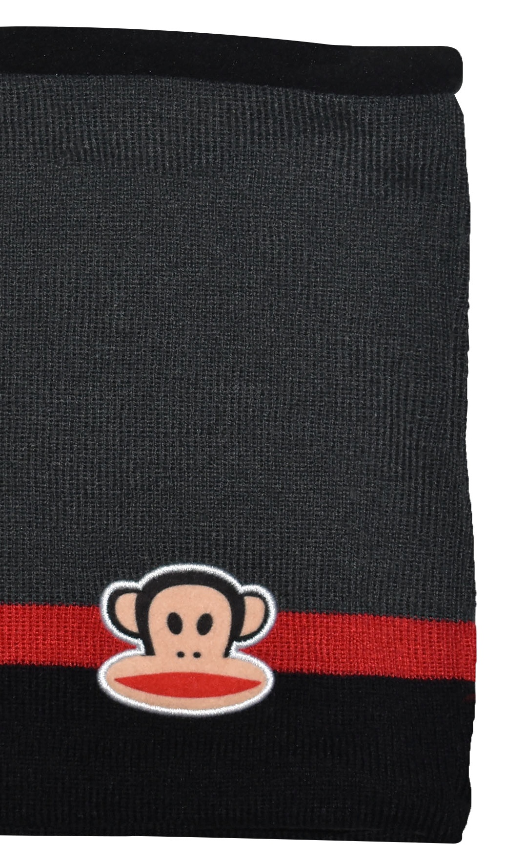 Παιδική Λεμουδιά Πλεκτή Ακρυλική PAUL FRANK STAMION PF02351 ΜΑΥΡΟ ΓΚΡΙ 