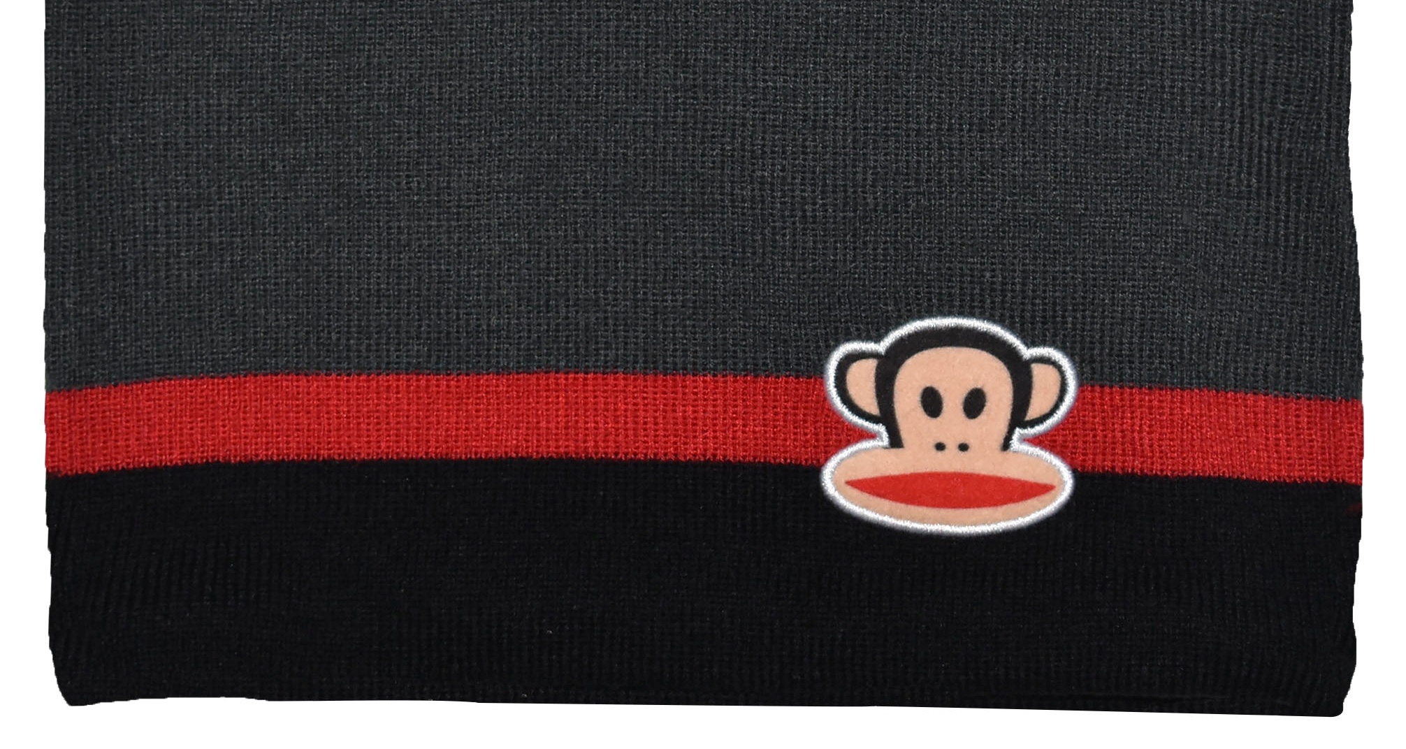 Παιδική Λεμουδιά Πλεκτή Ακρυλική PAUL FRANK STAMION PF02351 ΜΑΥΡΟ ΓΚΡΙ 