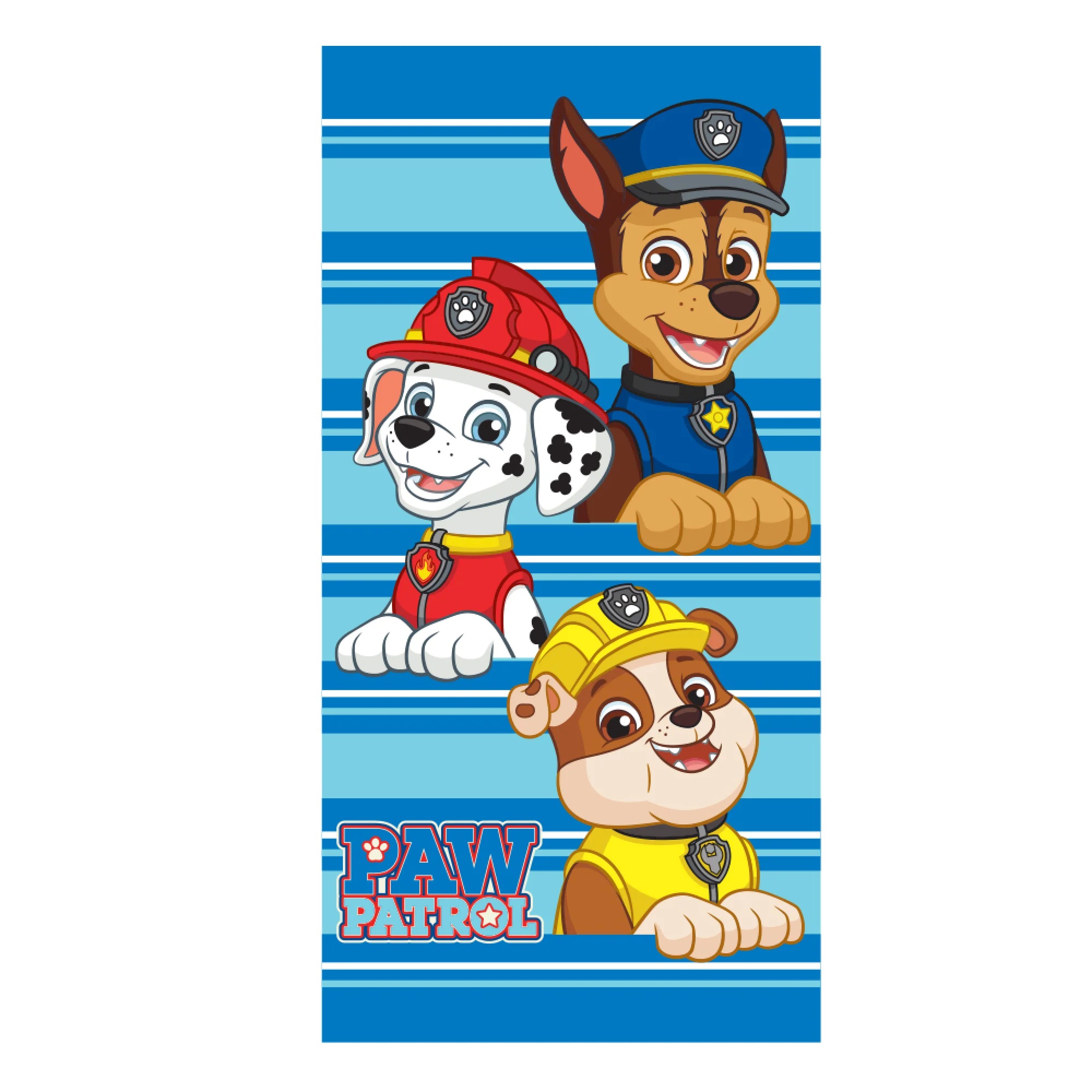 ΠΕΤΣΕΤΑ ΘΑΛΑΣΣΗΣ MICROFIBER 70x140cm PAW PATROL 4899 ΜΠΛΕ