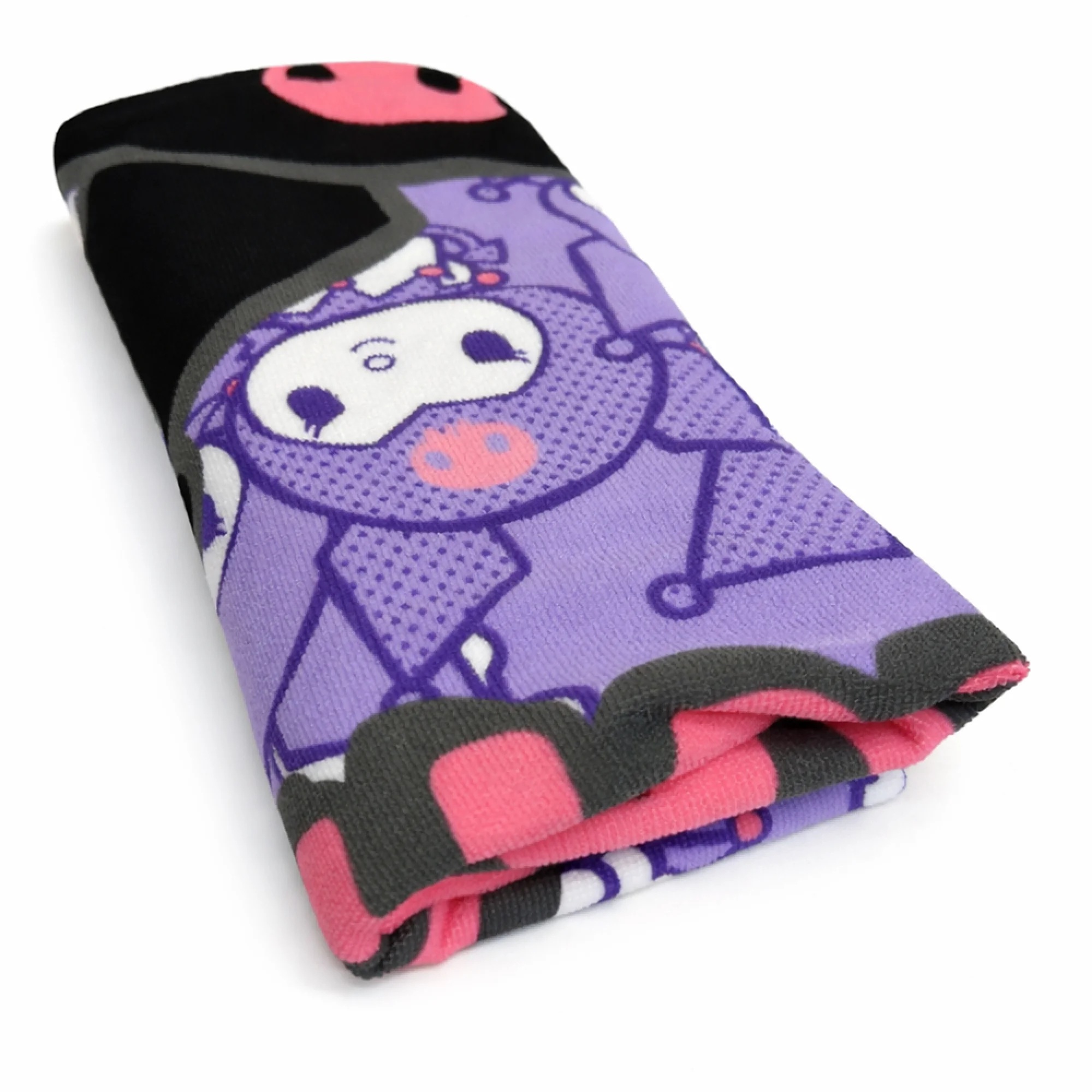 ΠΕΤΣΕΤΑ ΘΑΛΑΣΣΗΣ MICROFIBER 70x140cm KUROMI 4958 Μωβ-ροζ