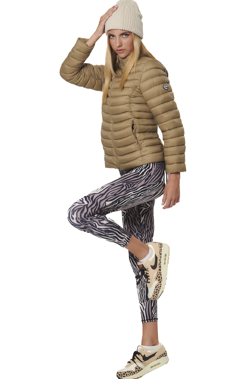 ΓΥΝΑΙΚΕΙΟ ΚΟΛΑΝ 7/8 Body Action 011520-01-MOCHA ZEBRA