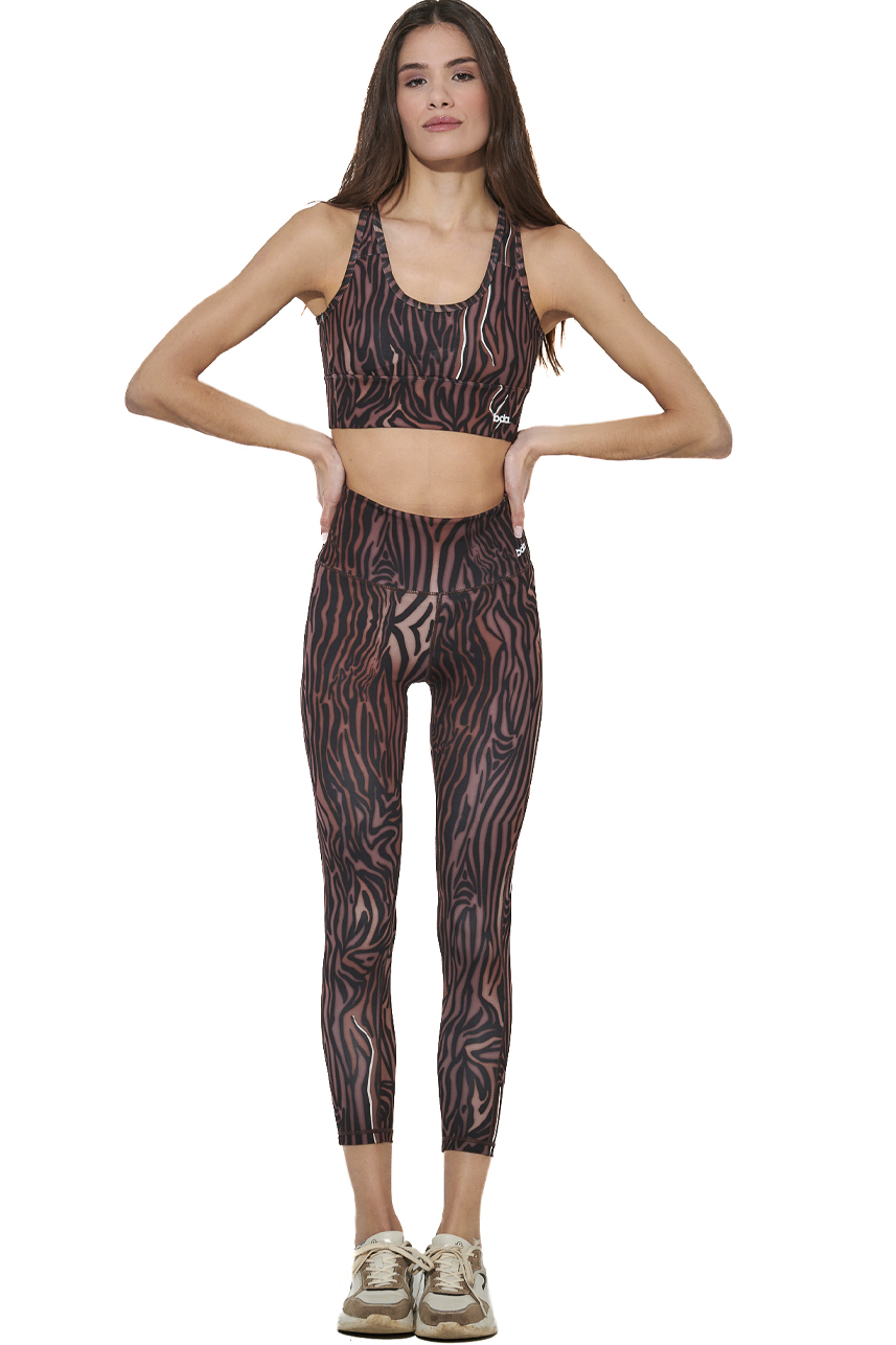 ΓΥΝΑΙΚΕΙΟ ΚΟΛΑΝ 7/8 Body Action 011620-01-GOLD ZEBRA