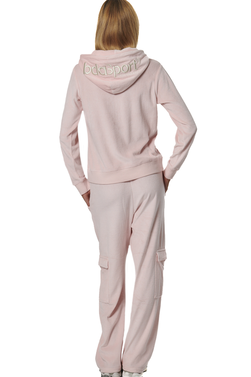 ΓΥΝΑΙΚΕΙΟ CARGO ΒΕΛΟΥΤΕ ΠΑΝΤΕΛΟΝΙ Body Action 021535-01-CHALK PINK