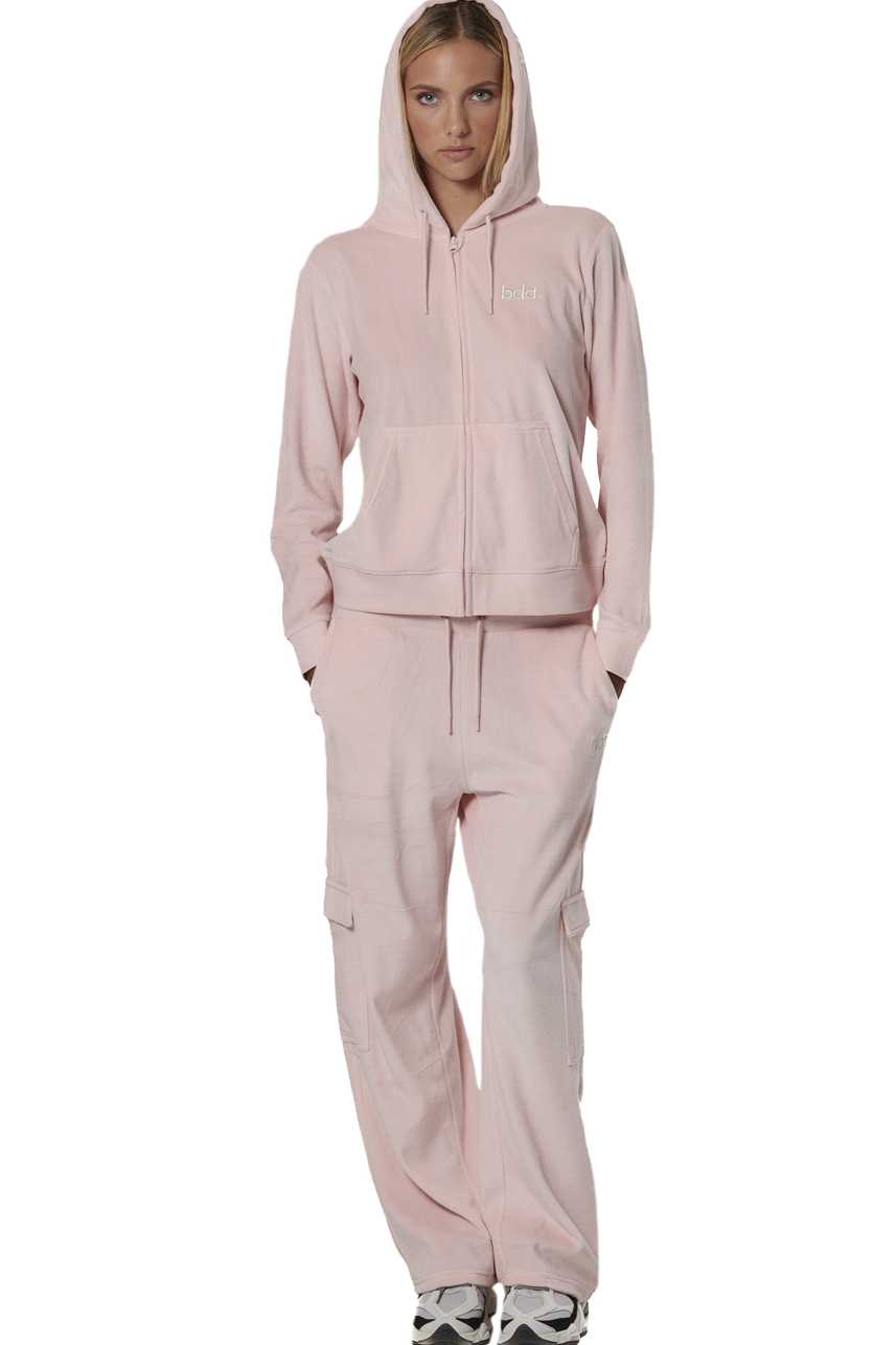 ΓΥΝΑΙΚΕΙΟ CARGO ΒΕΛΟΥΤΕ ΠΑΝΤΕΛΟΝΙ Body Action 021535-01-CHALK PINK