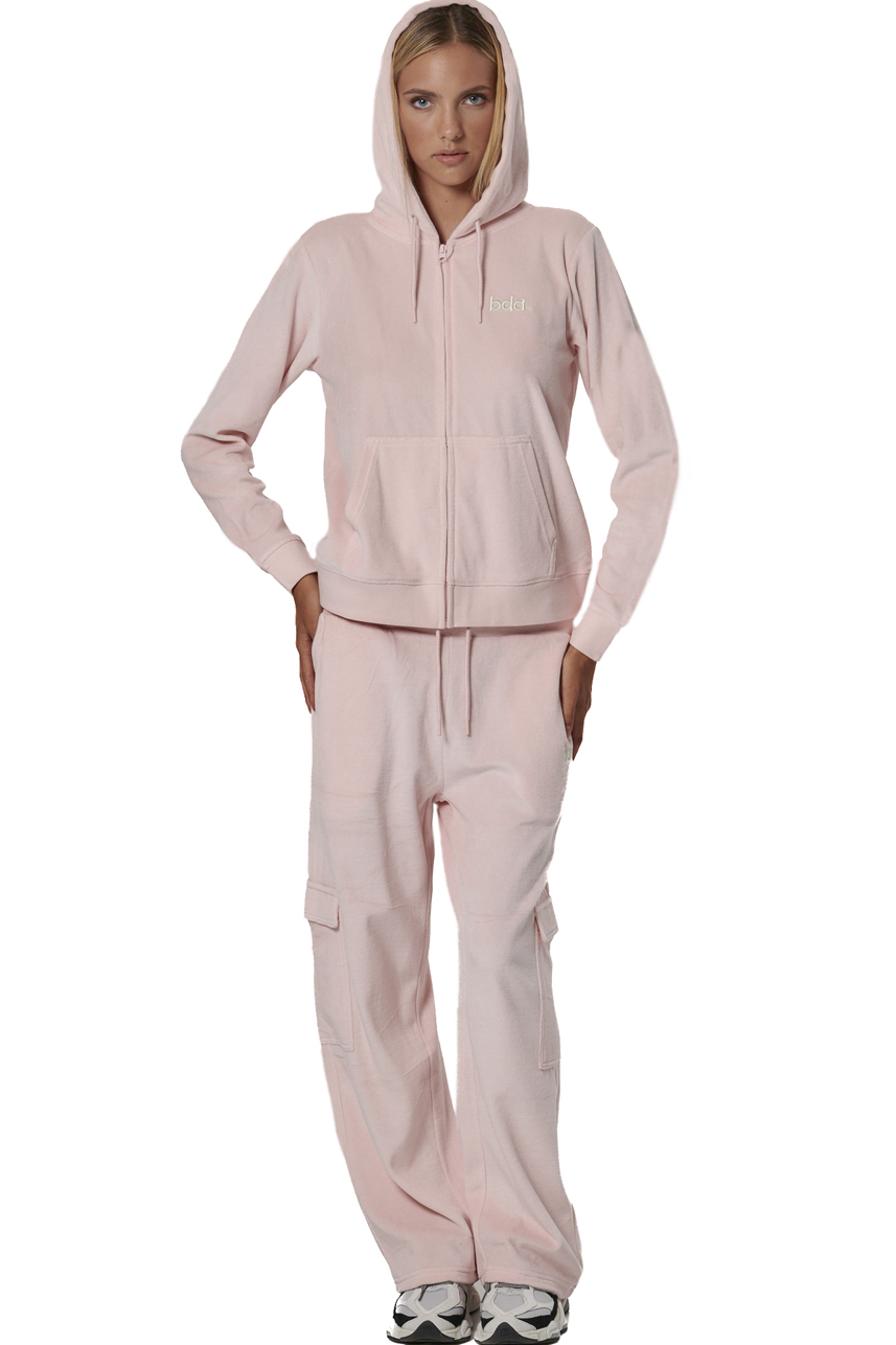 ΓΥΝΑΙΚΕΙΟ CARGO ΒΕΛΟΥΤΕ ΠΑΝΤΕΛΟΝΙ Body Action 021535-01-CHALK PINK