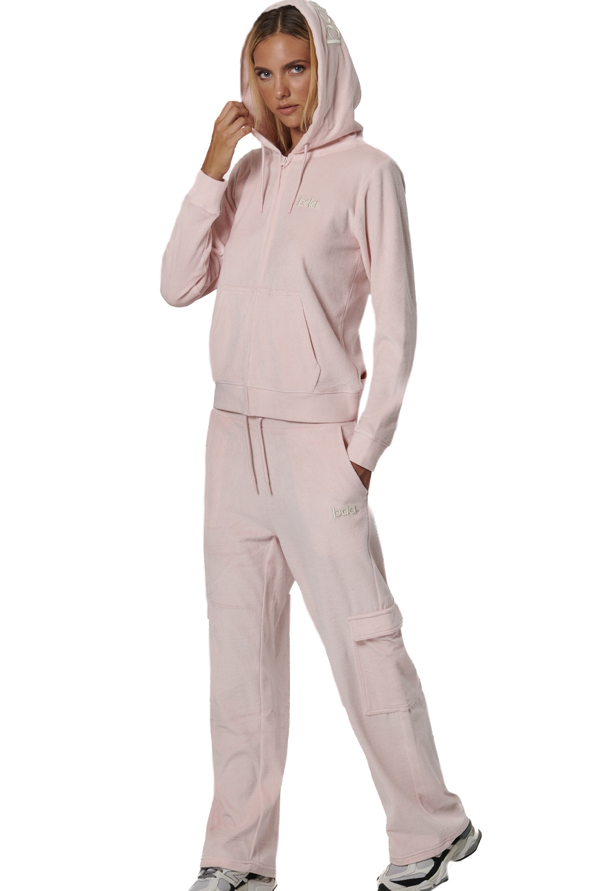 ΓΥΝΑΙΚΕΙΟ CARGO ΒΕΛΟΥΤΕ ΠΑΝΤΕΛΟΝΙ Body Action 021535-01-CHALK PINK