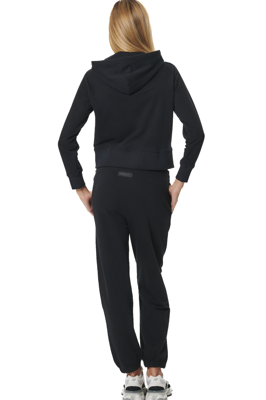ΓΥΝΑΙΚΕΙΟ FRENCH TERRY ΠΑΝΤΕΛΟΝΙ  Body Action 021536-01-BLACK