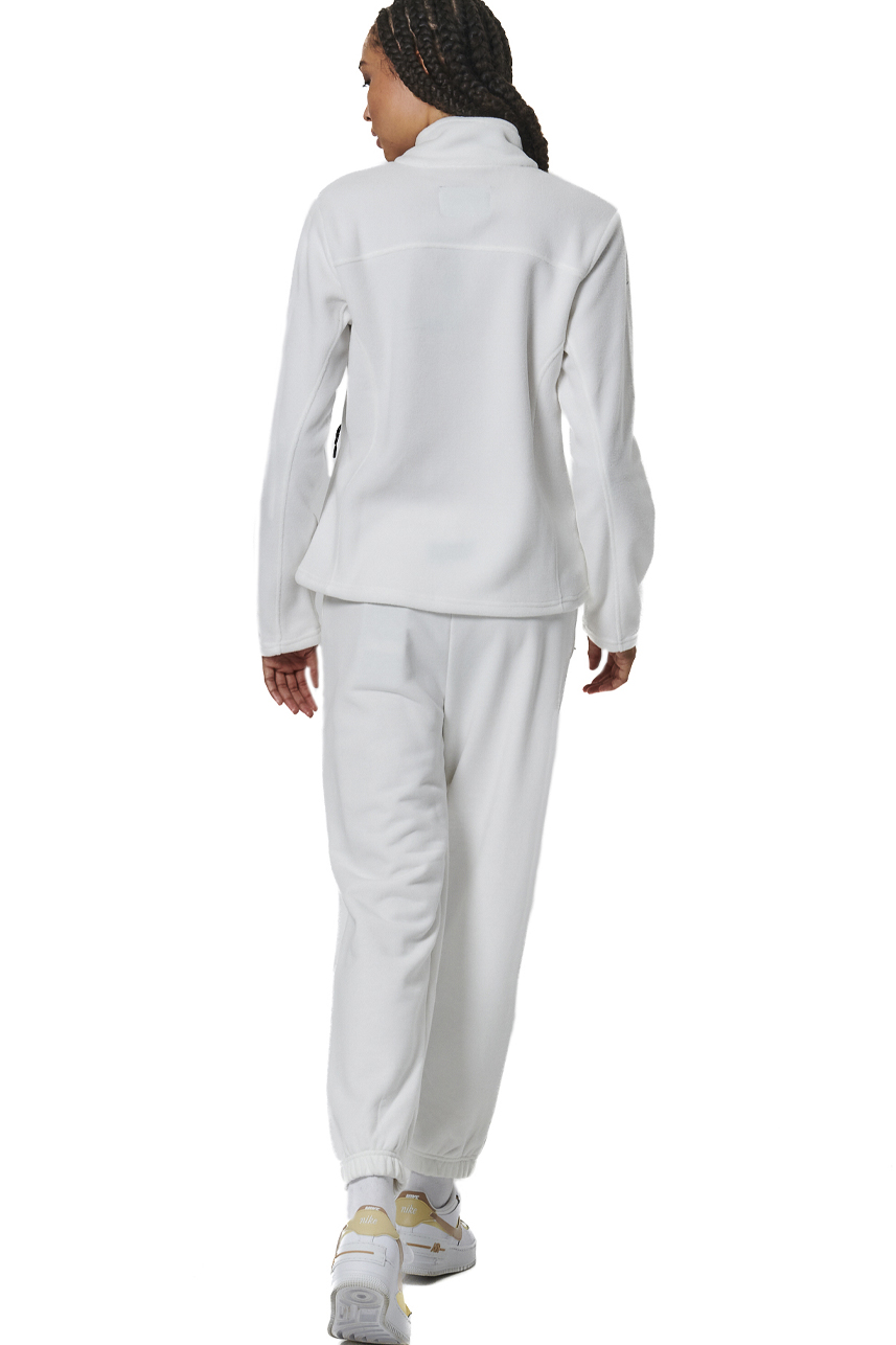 ΓΥΝΑΙΚΕΙΟ FRENCH TERRY ΠΑΝΤΕΛΟΝΙ  Body Action 021536-01-STAR WHITE